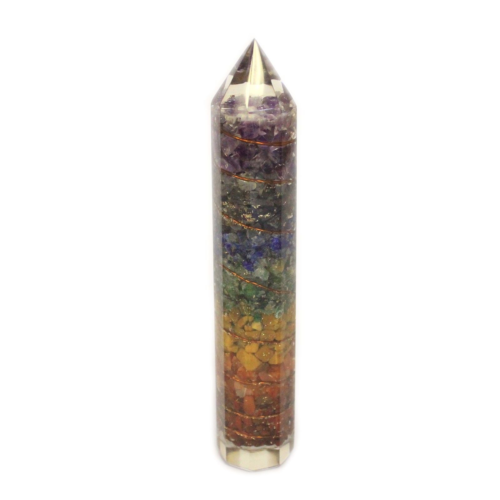 Orgonita Artesanal – Objeto Decorativo con Minerales ( 18 modelos )