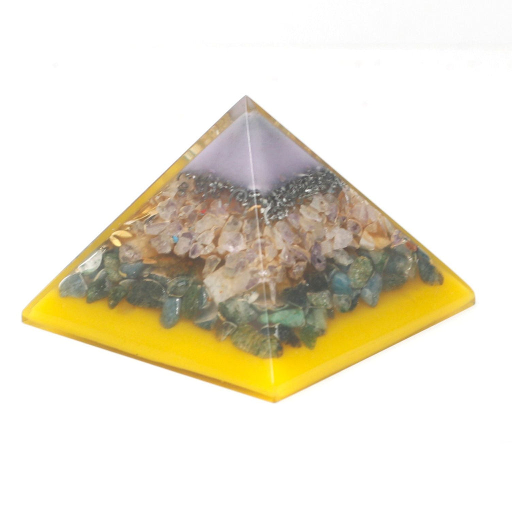 Orgonita Artesanal – Objeto Decorativo con Minerales ( 18 modelos )