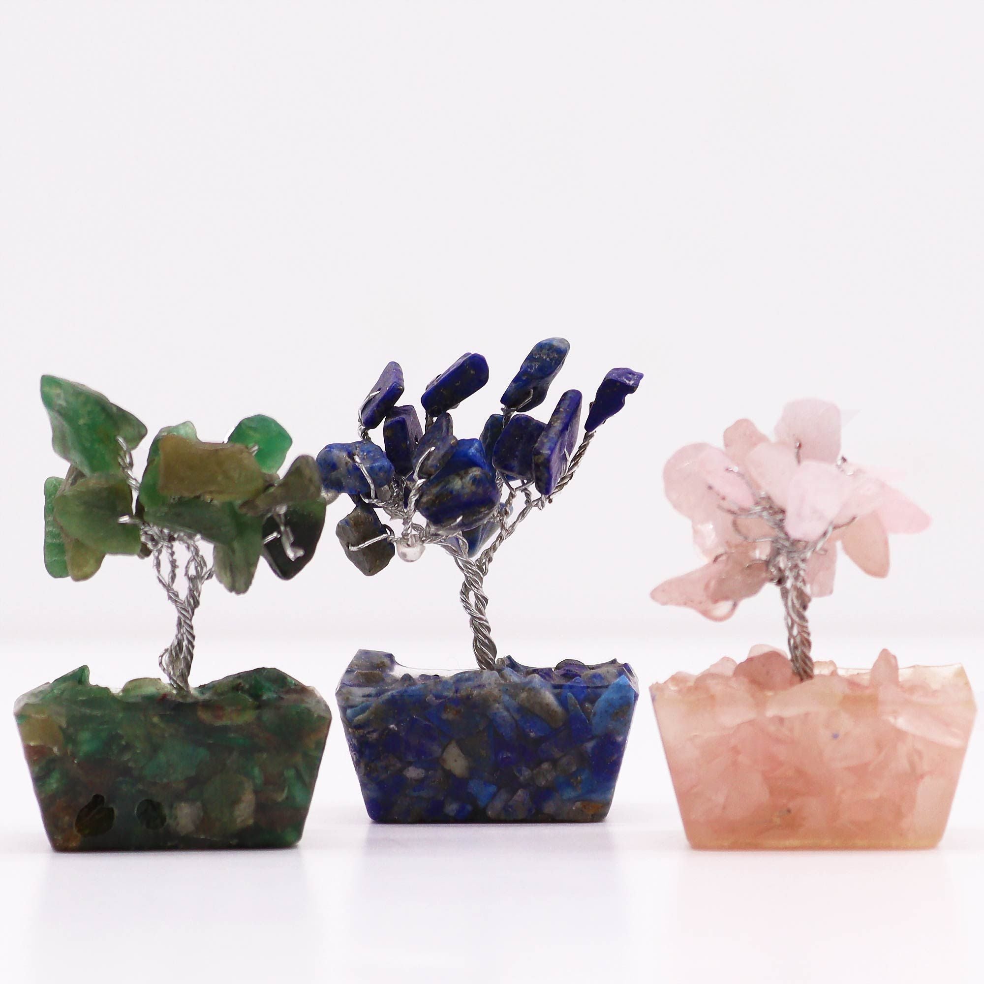 Mini Árboles de Piedras Preciosas ( 20 modelos )