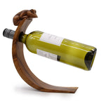 Soportes de Botella de Vino de Madera ( 3 modelos )