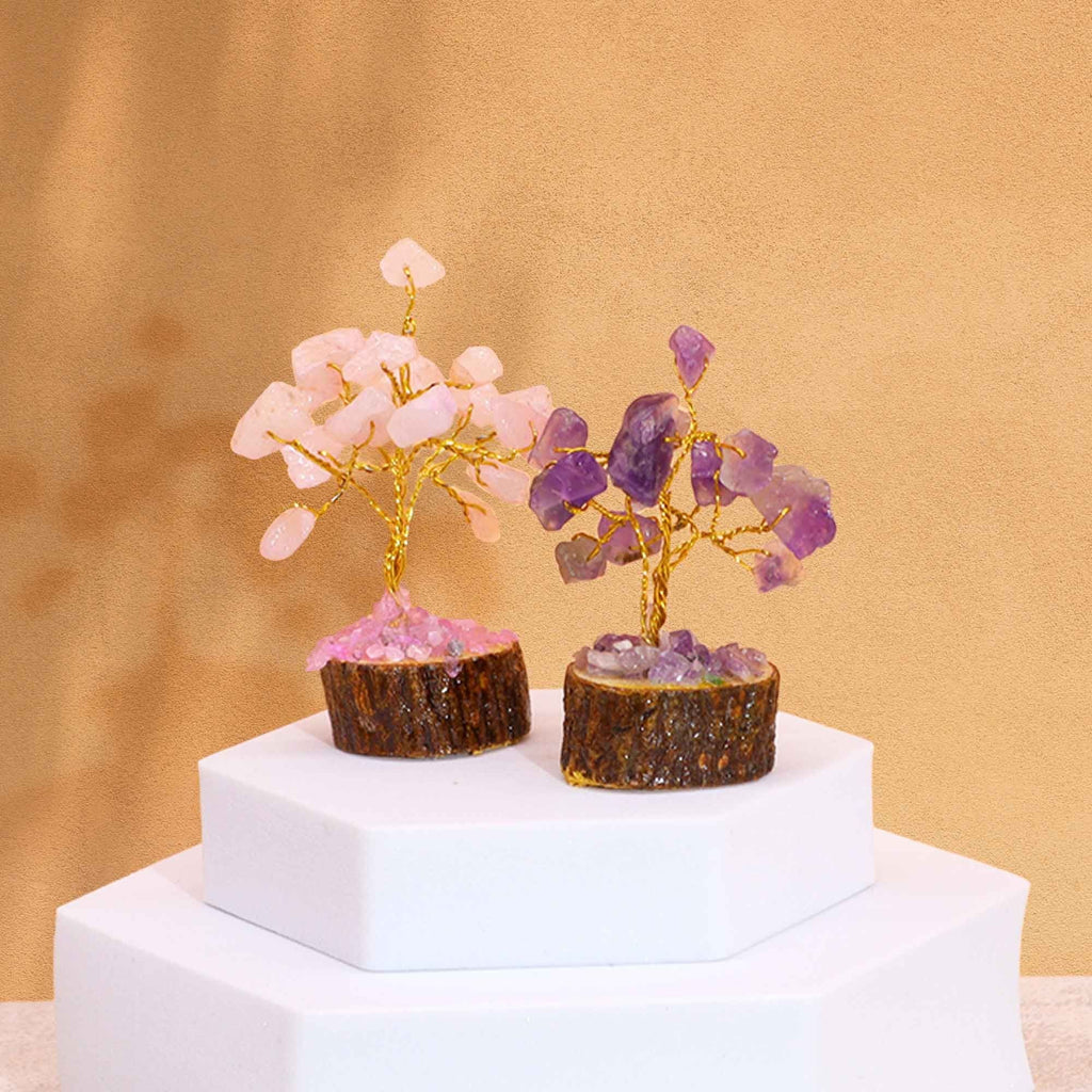 Mini Árboles de Piedras Preciosas ( 20 modelos )