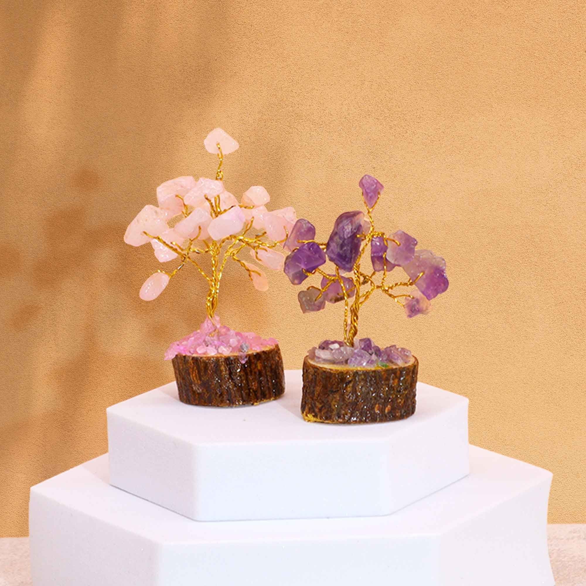 Mini Árboles de Piedras Preciosas ( 20 modelos )