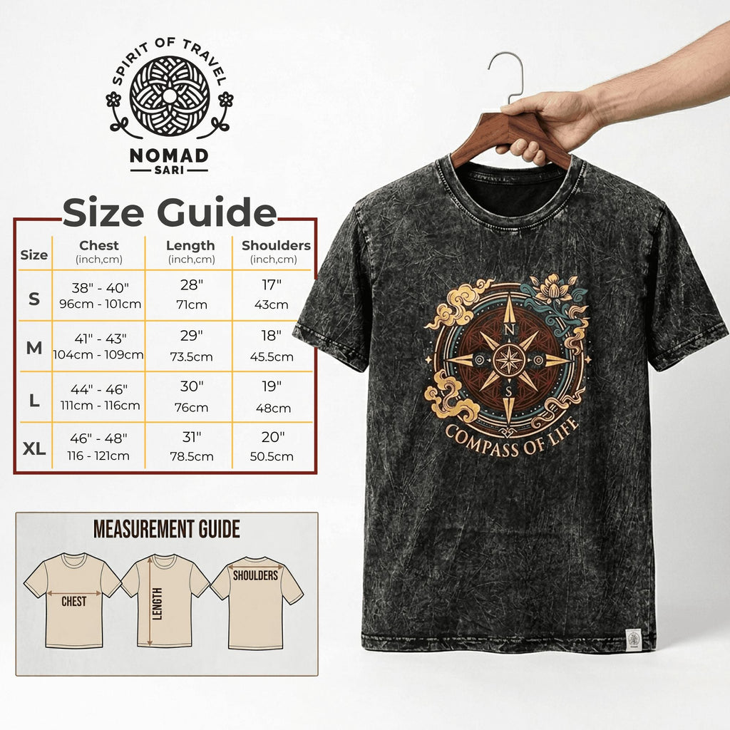 Camiseta de algodón Nomad Sari ( Diferentes Modelos y Tamaños )( 29 variantes )