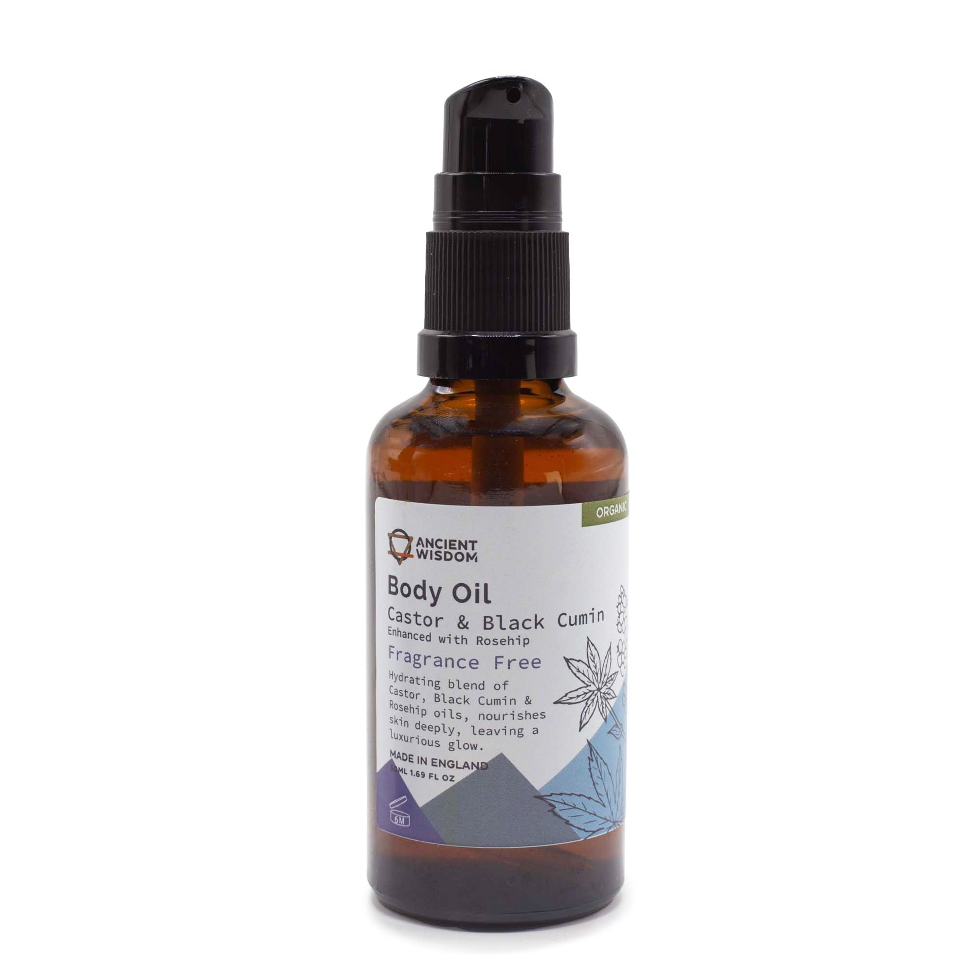 Aceite Corporal Natural 50 ml – Hidratación y Bienestar ( 6 variantes )