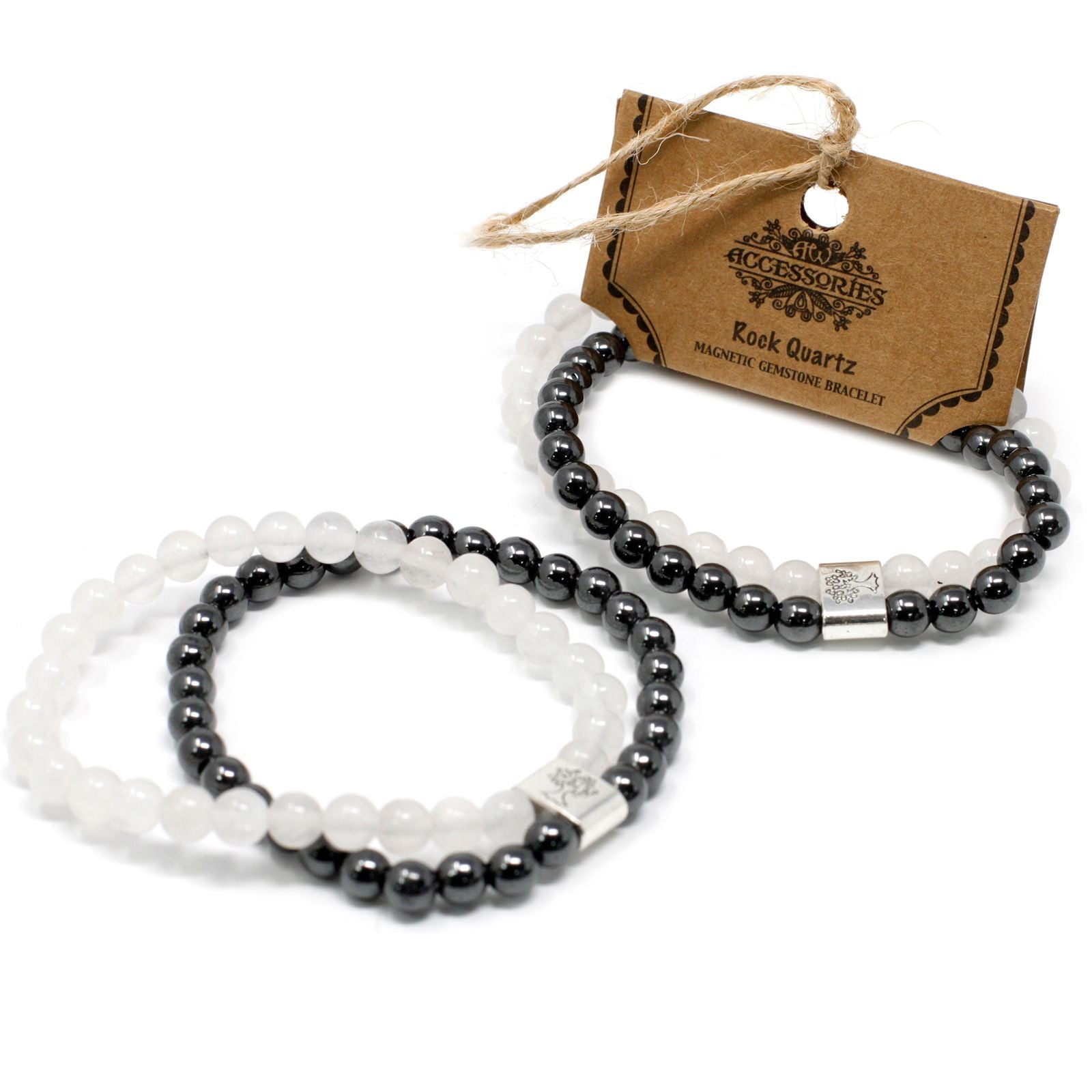 Pulsera de Piedras Preciosas y Magnéticas ( 7 modelos )