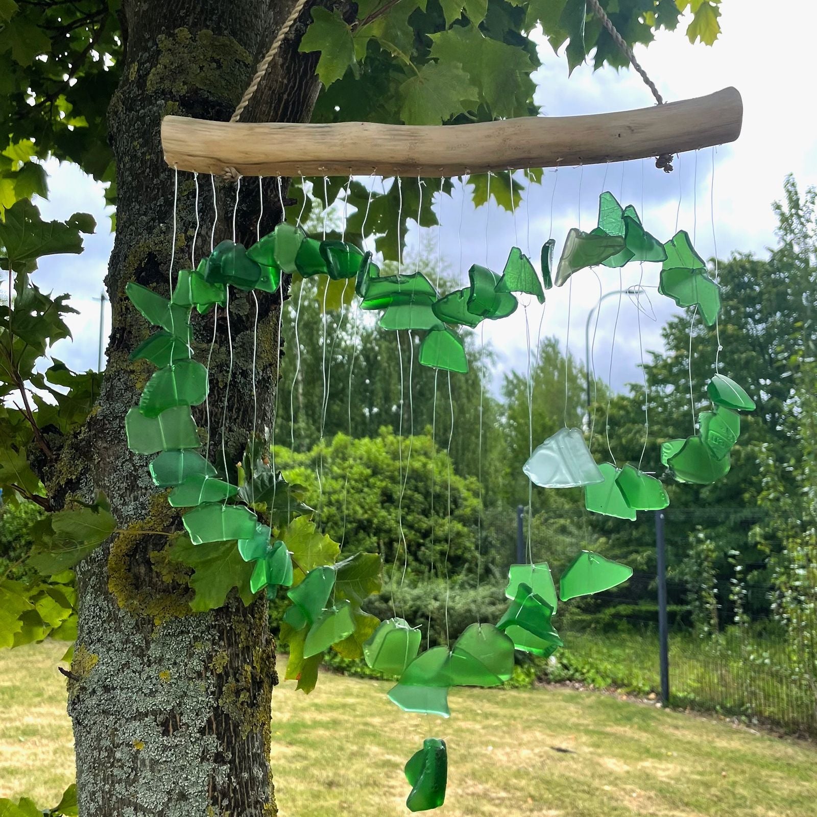 Carillónes de Vidrio Reciclado ( 12 modelos )