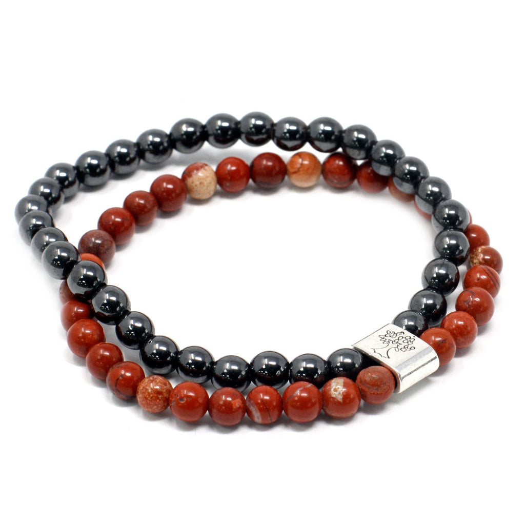 Pulsera de Piedras Preciosas y Magnéticas ( 7 modelos )