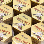 Paquete de 10 incienso Masala Backflow - Sándalo y vainilla