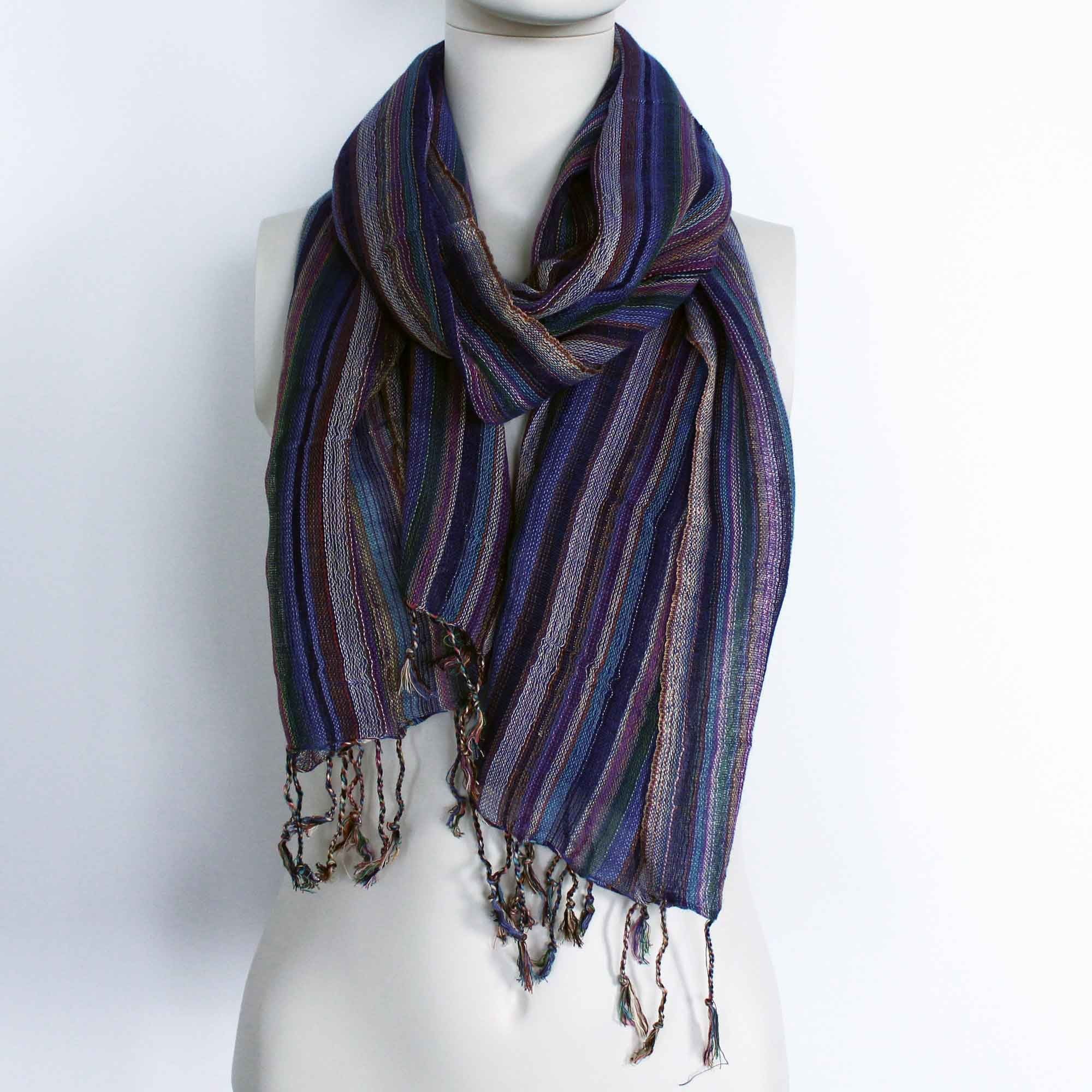 Bufandas Bohemias Indias
