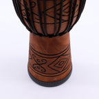 Tambor Djembe Mediano Pro - Sonido del Alma (bajo) - Mediano 40 cm (18 cm Diia)