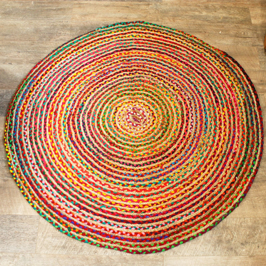 Alfombras de Yute, Algodón Reciclado