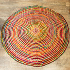 Alfombras de Yute, Algodón Reciclado