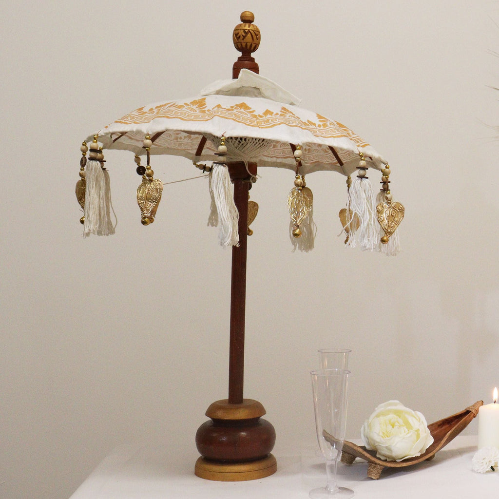 Sombrillas Decorativas Bali ( 8 modelos )