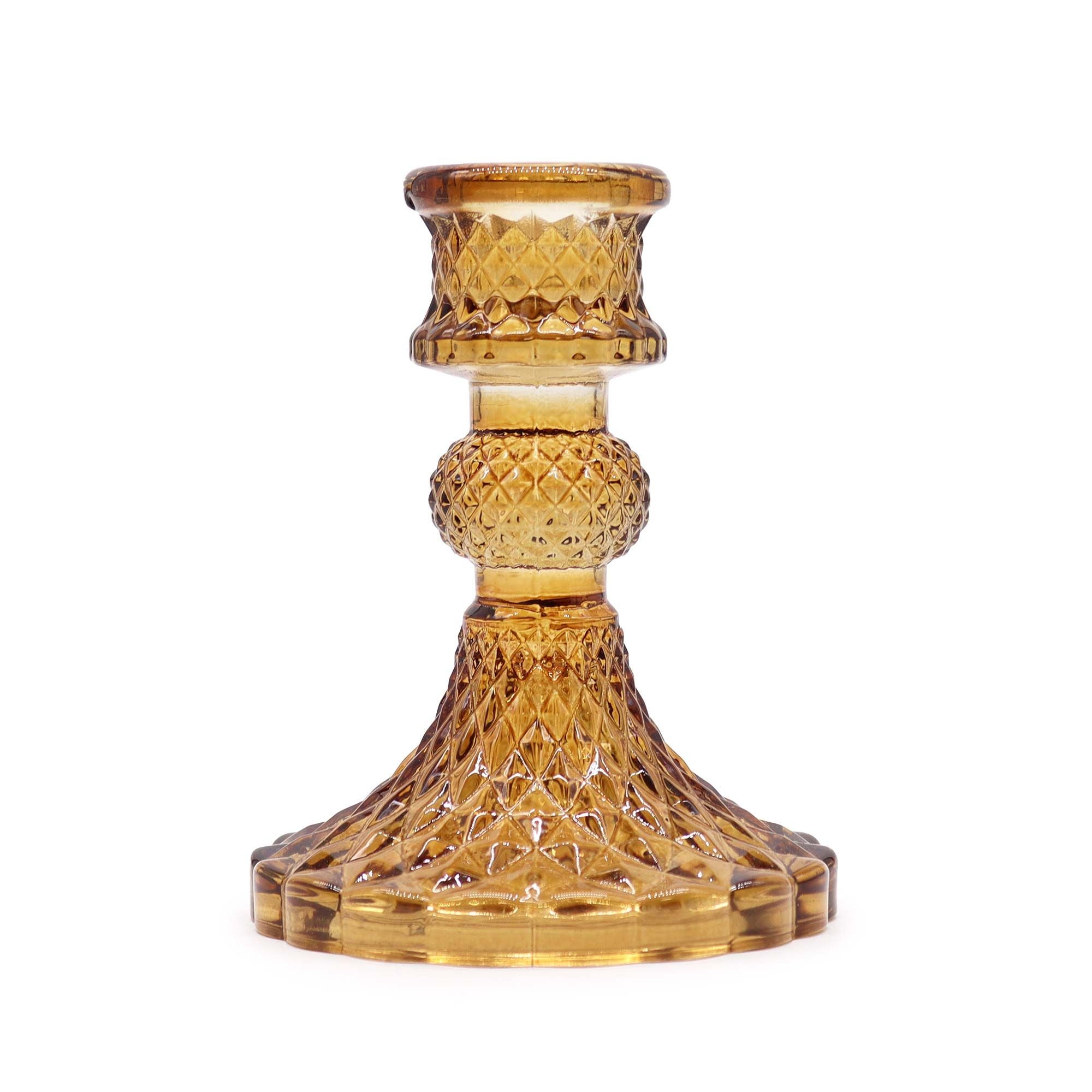 Portavelas Soporte de Cristal – Base para Velas ( 24 modelos diferentes )