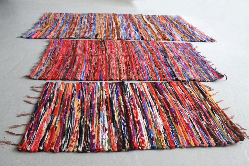 Alfombras de Trapo Indias