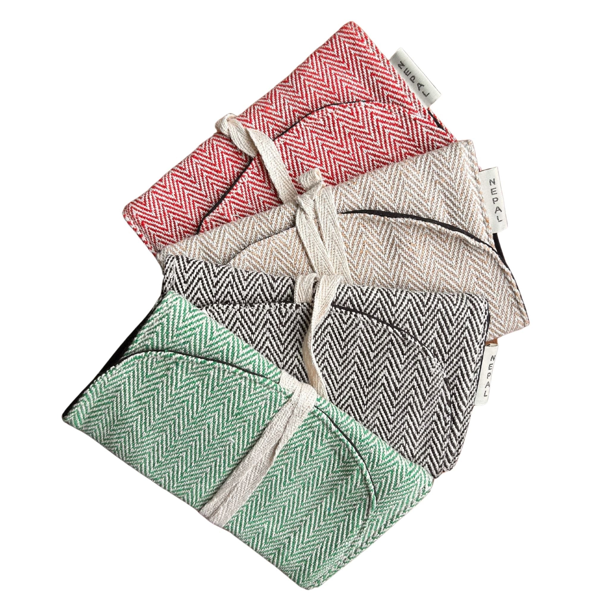 Bolsos/as, Riñoneras, Bandoleras... de Cáñamo ( 25 modelos )