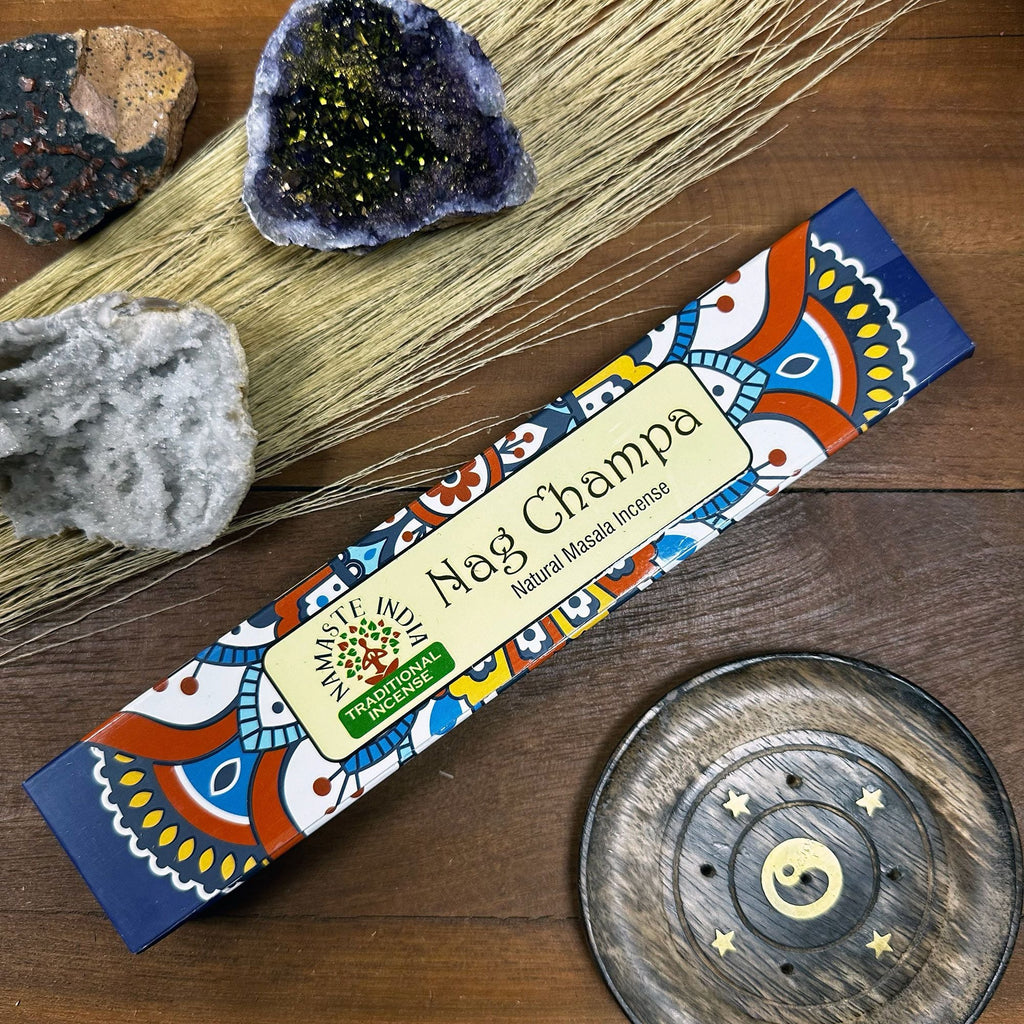 Incienso Namaste Mandala Masala (Agarbatti Tradicional)( 16 varianes )