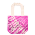 Bolsa de Algodon Natural con Diseño "Tie Dye"