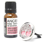 10ml Aceite Esencial para difusor de coche- Viaje familiar