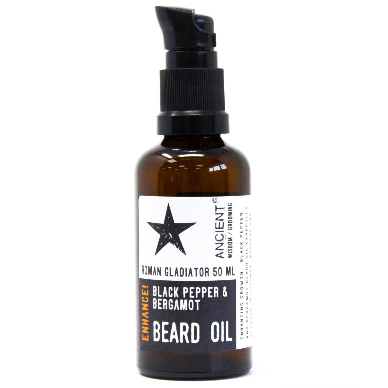 Aceite para Barba 50 ml – Hidratación y Control Natural ( 4 variantes )