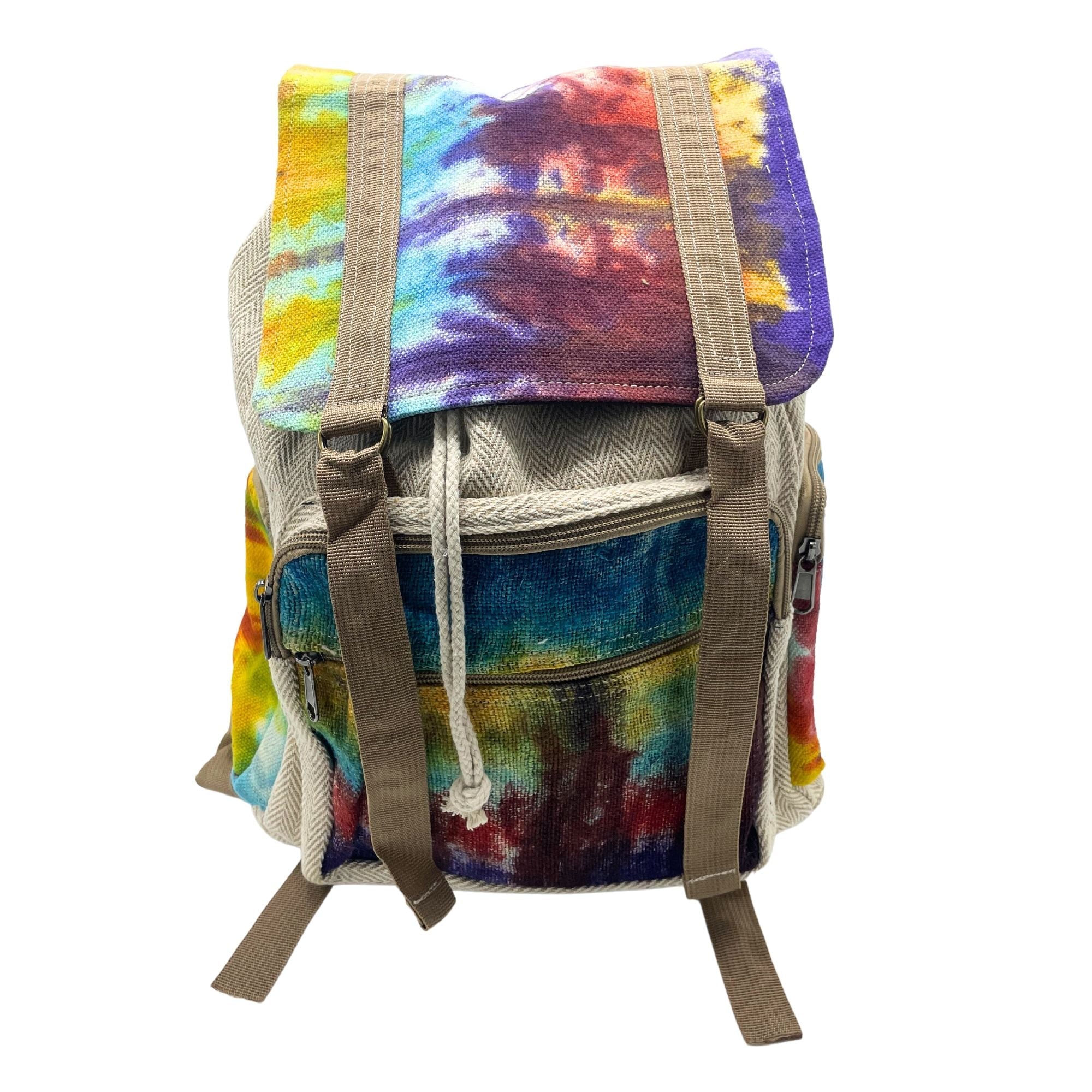Mochilas de Cáñamo y Algodón Natural ( 16 modelos )