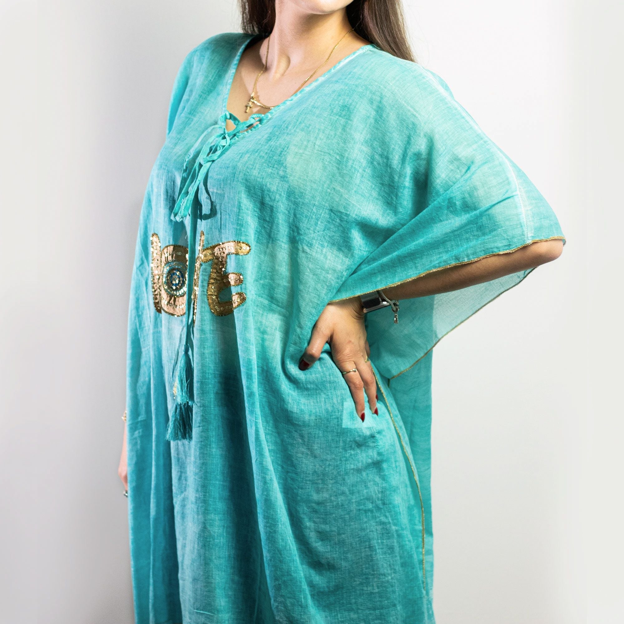 Kaftan - Colección Nómada Sari Mediterráneo ( 6 modelos )