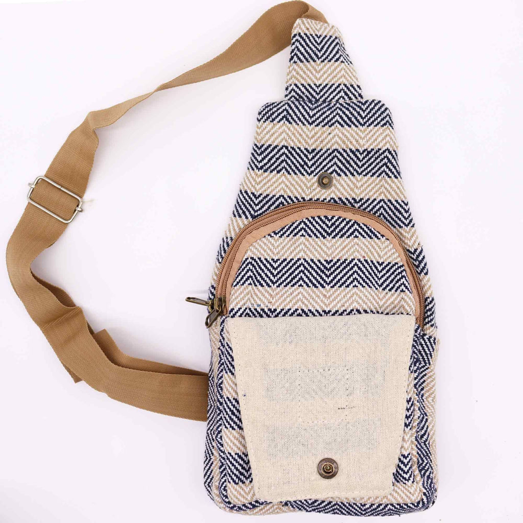 Bolso Bandolera de Algodón Natural ( 6 modelos )