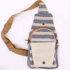 Bolso Bandolera de Algodón Natural ( 6 modelos )