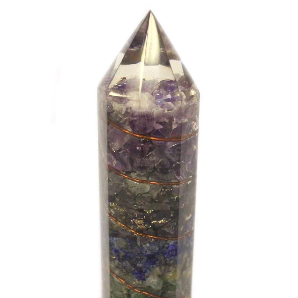 Orgonita Artesanal – Objeto Decorativo con Minerales ( 18 modelos )