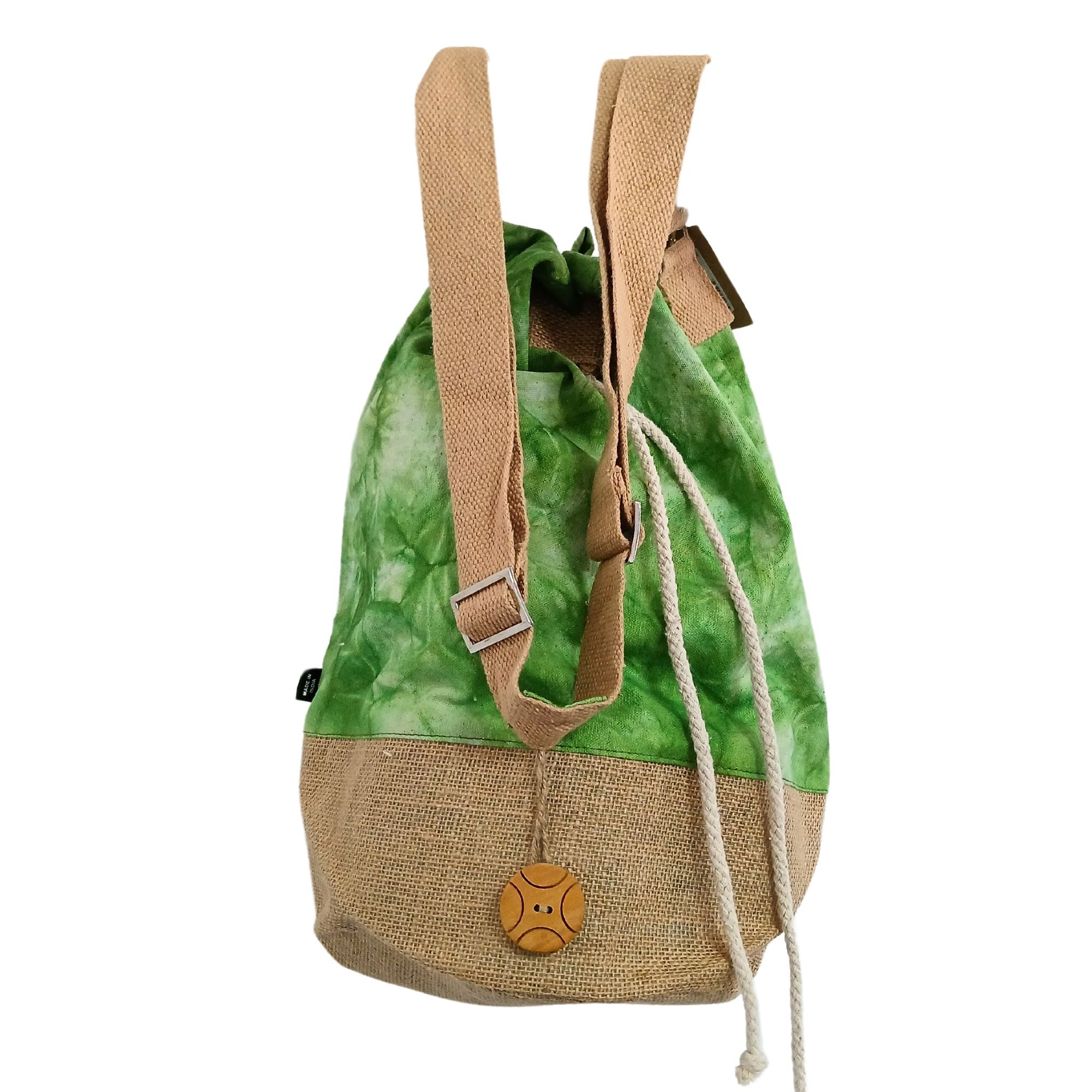 Bolsa y Mochilas 100% Natural