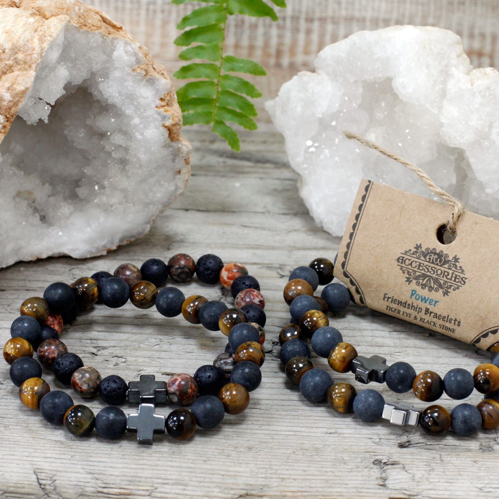 Set de Pulseras de la Amistad – Piedras Naturales ( 7 modelos )