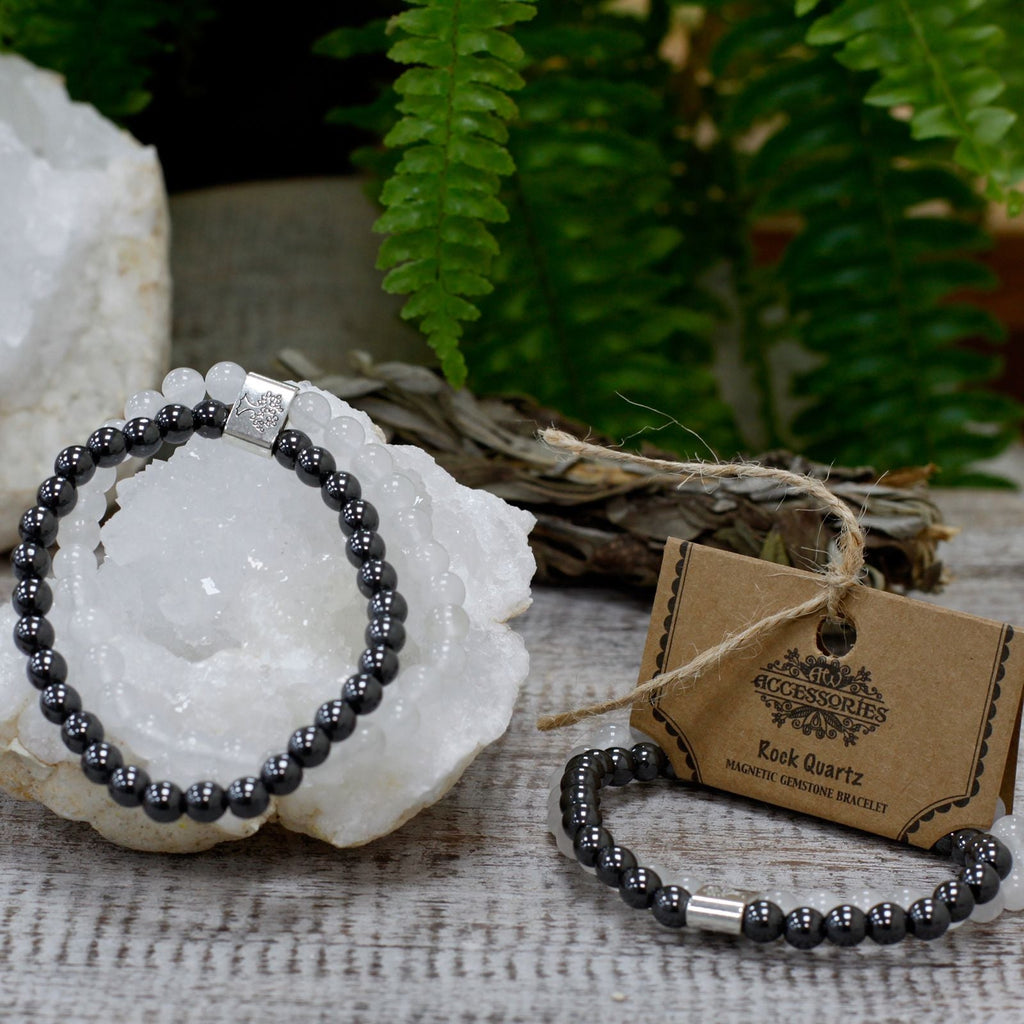 Pulsera de Piedras Preciosas y Magnéticas ( 7 modelos )