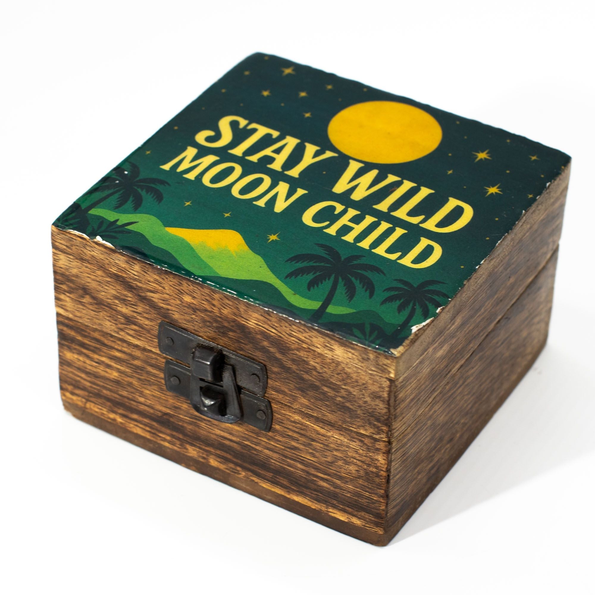 Caja de Madera con Acabado Cerámico (Artesanal) ( 22 modelos diferentes )