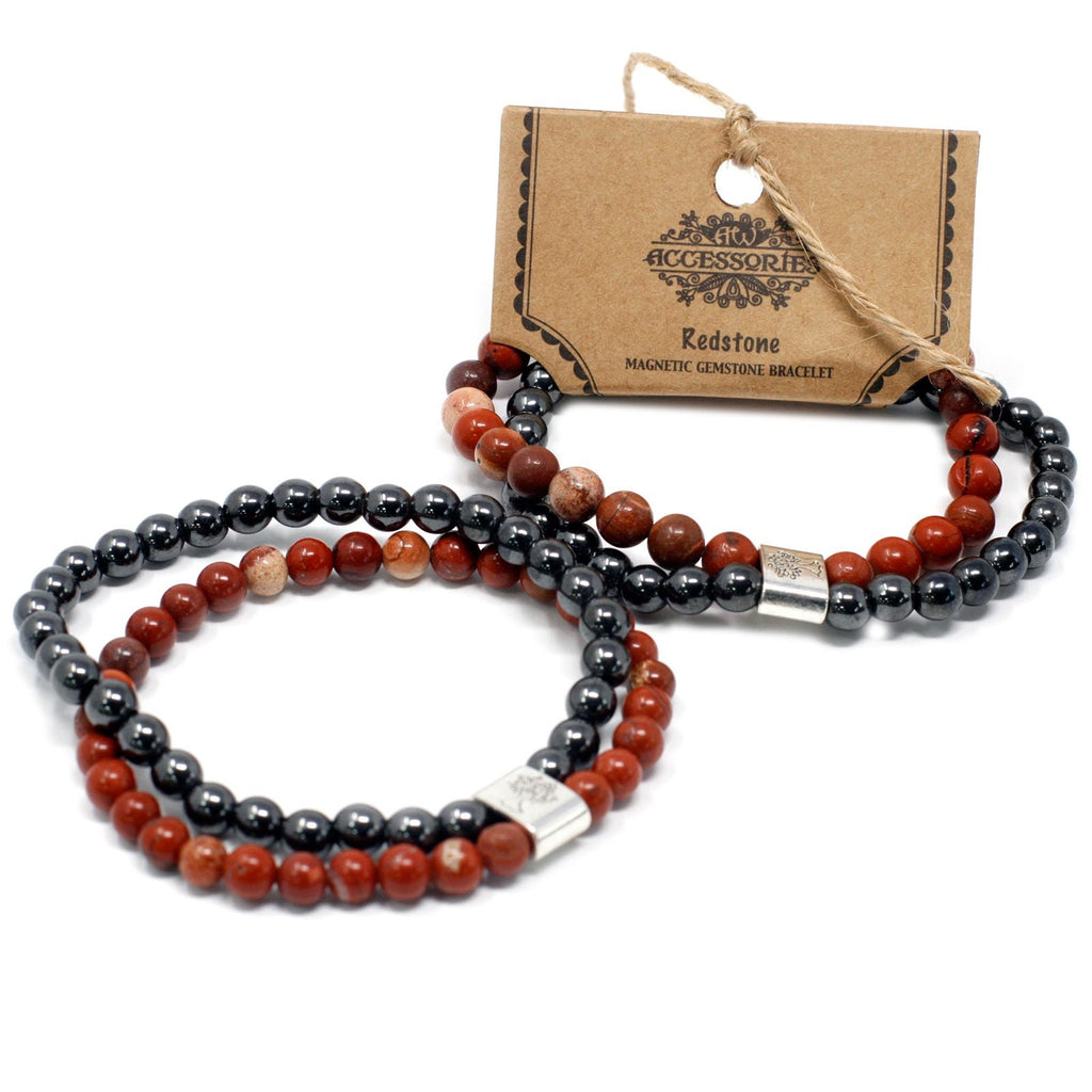 Pulsera de Piedras Preciosas y Magnéticas ( 7 modelos )
