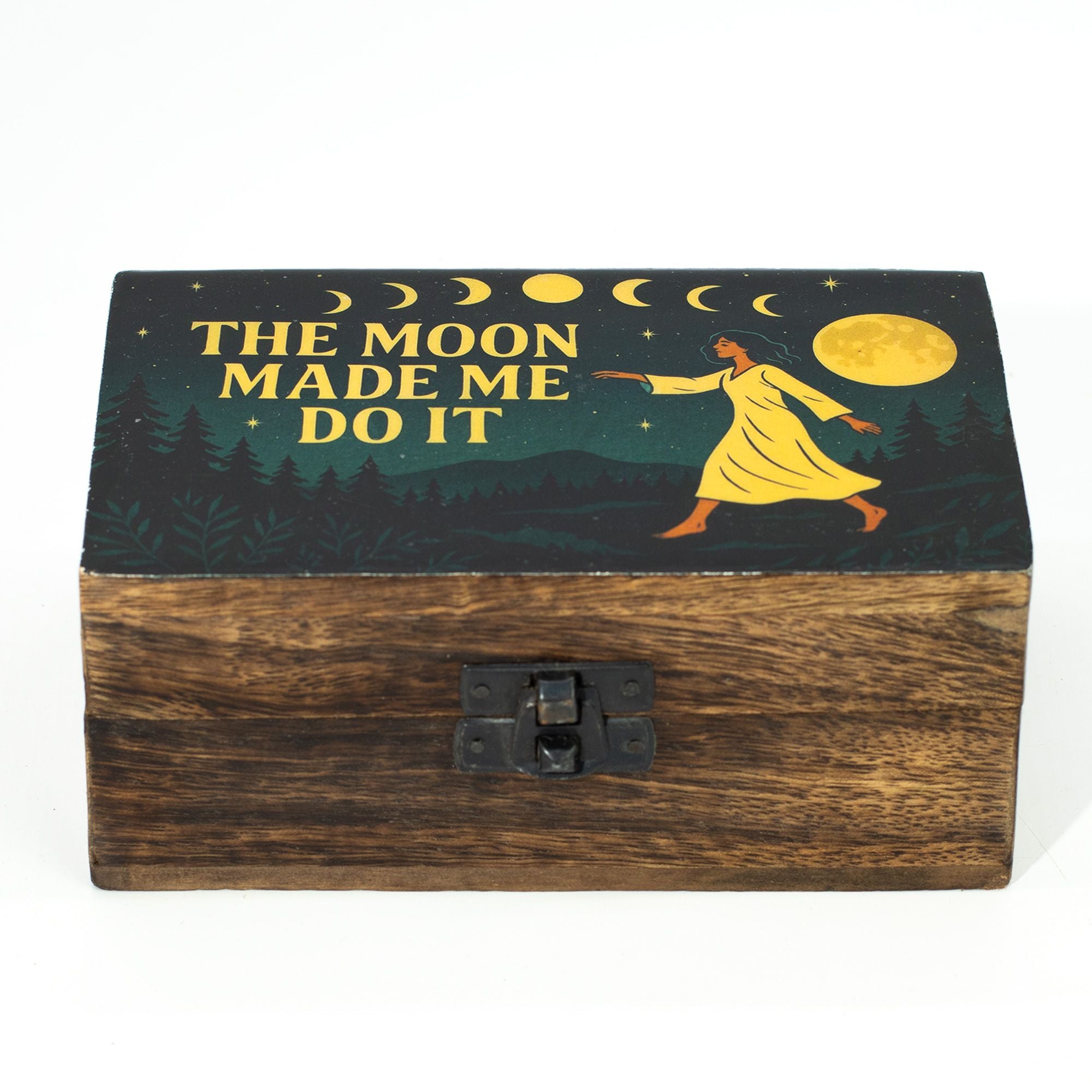 Caja de Madera con Acabado Cerámico (Artesanal) ( 22 modelos diferentes )