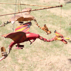 Dragones Voladores Decorativos ( 4 modelos )