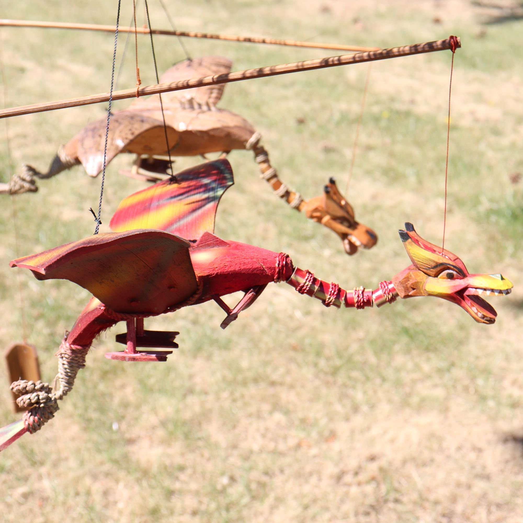 Dragones Voladores Decorativos ( 4 modelos )