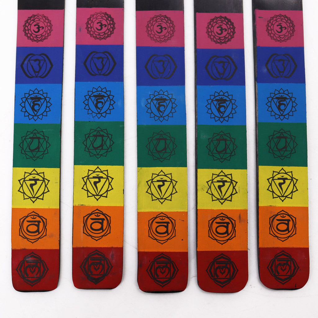 Soporte de Incienso - 7 chakras