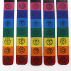 Soporte de Incienso - 7 chakras