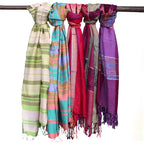 Bufandas Bohemias Indias