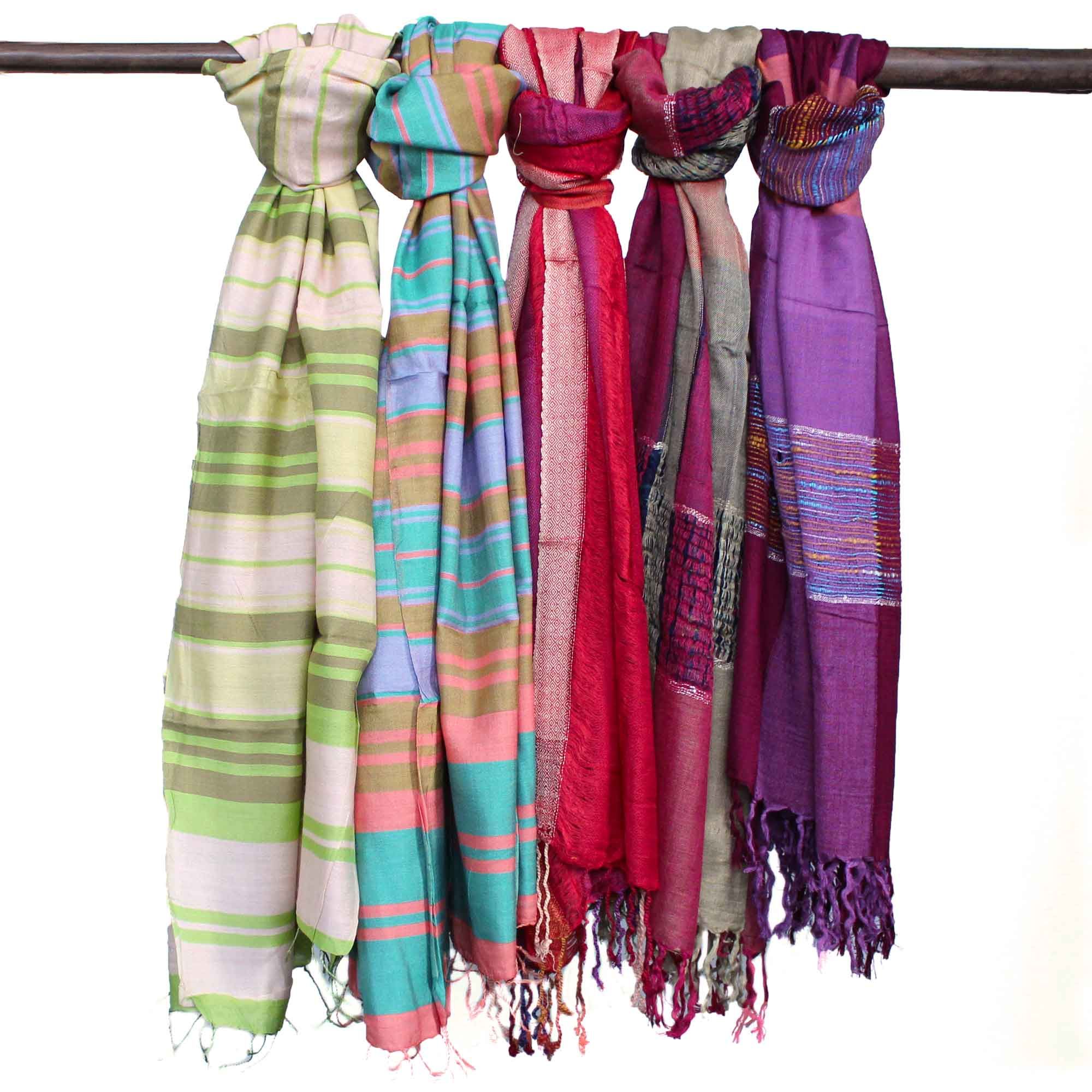 Bufandas Bohemias Indias