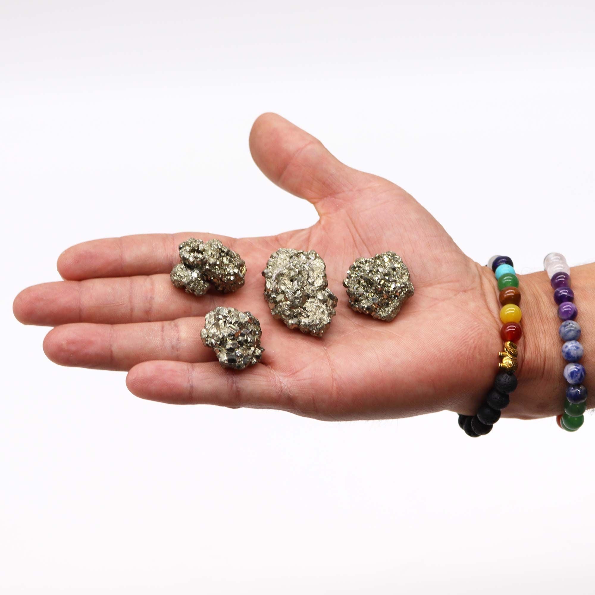 Cristales y Piedras Específicas para Abundancia y Manifestación ( 5 diferentes )