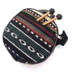 Tambor Mediano Hapi Multicolor - 17x13cm