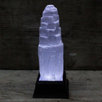 Torre de Selenita Natural ( 9 modelos diferentes )
