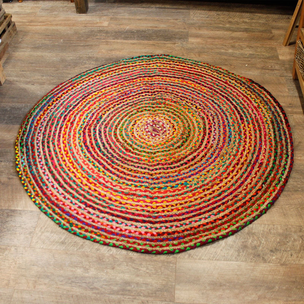 Alfombras de Yute, Algodón Reciclado