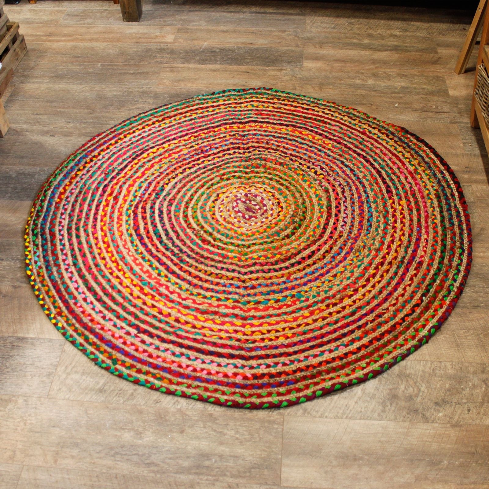 Alfombras de Yute, Algodón Reciclado