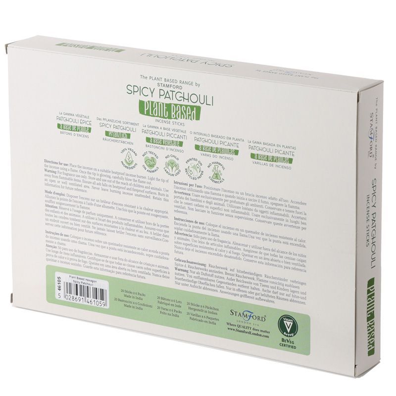 Varitas de Incienso Premium Stamford a Base de Plantas ( 20 variedades )