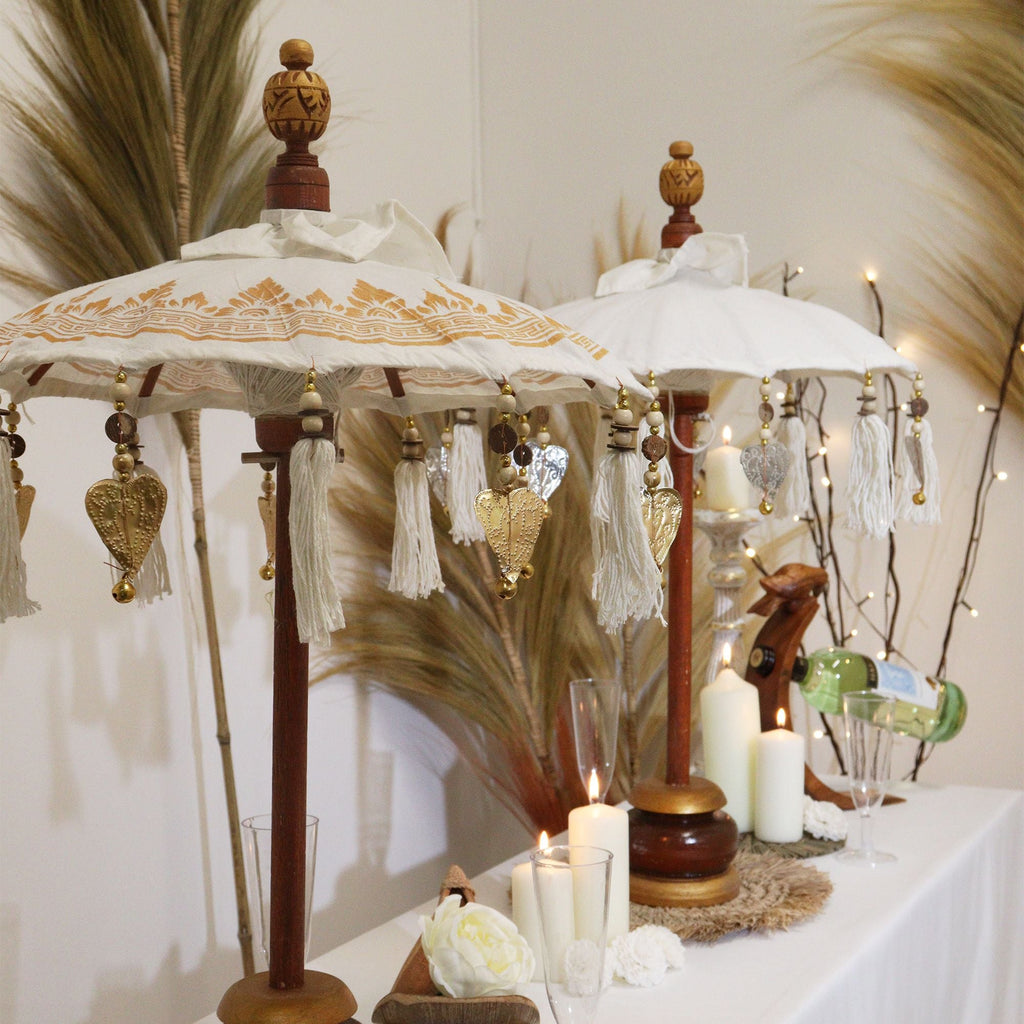 Sombrillas Decorativas Bali ( 8 modelos )