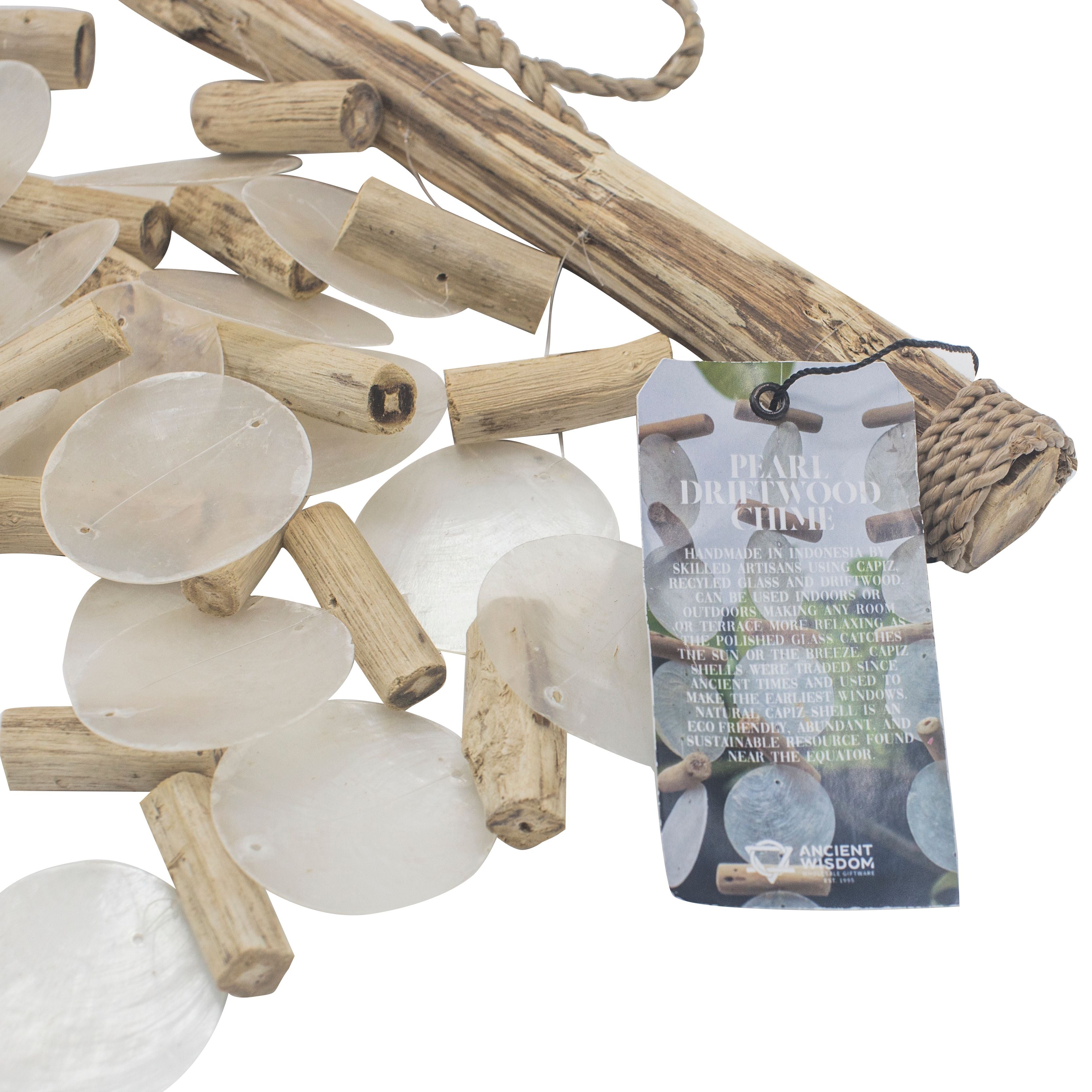 Carrillones de Madera y Vidrio Capiz ( 18 modelos )