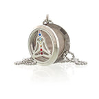 Collar de Joyería de Aromaterapia - Yoga Chakra - 30mm